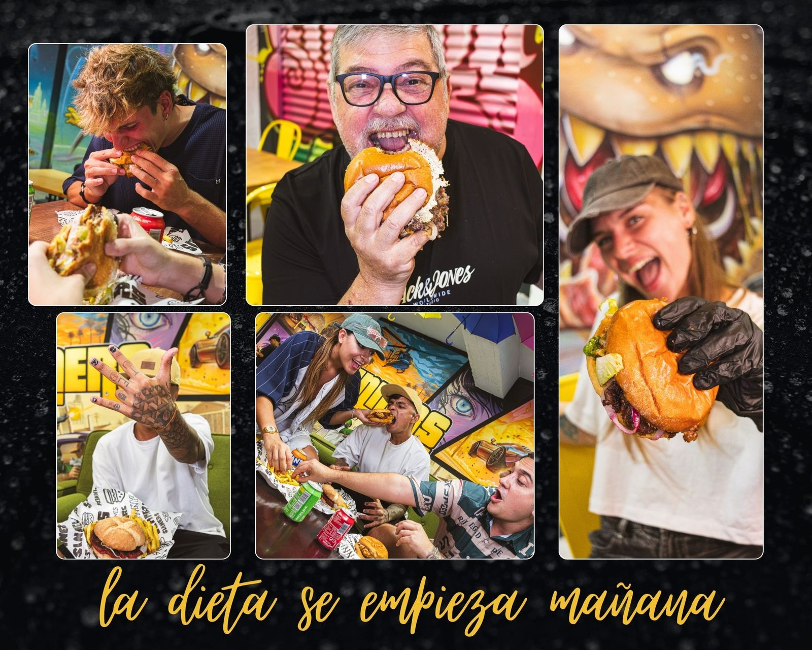 Clientes en Sinners Inca