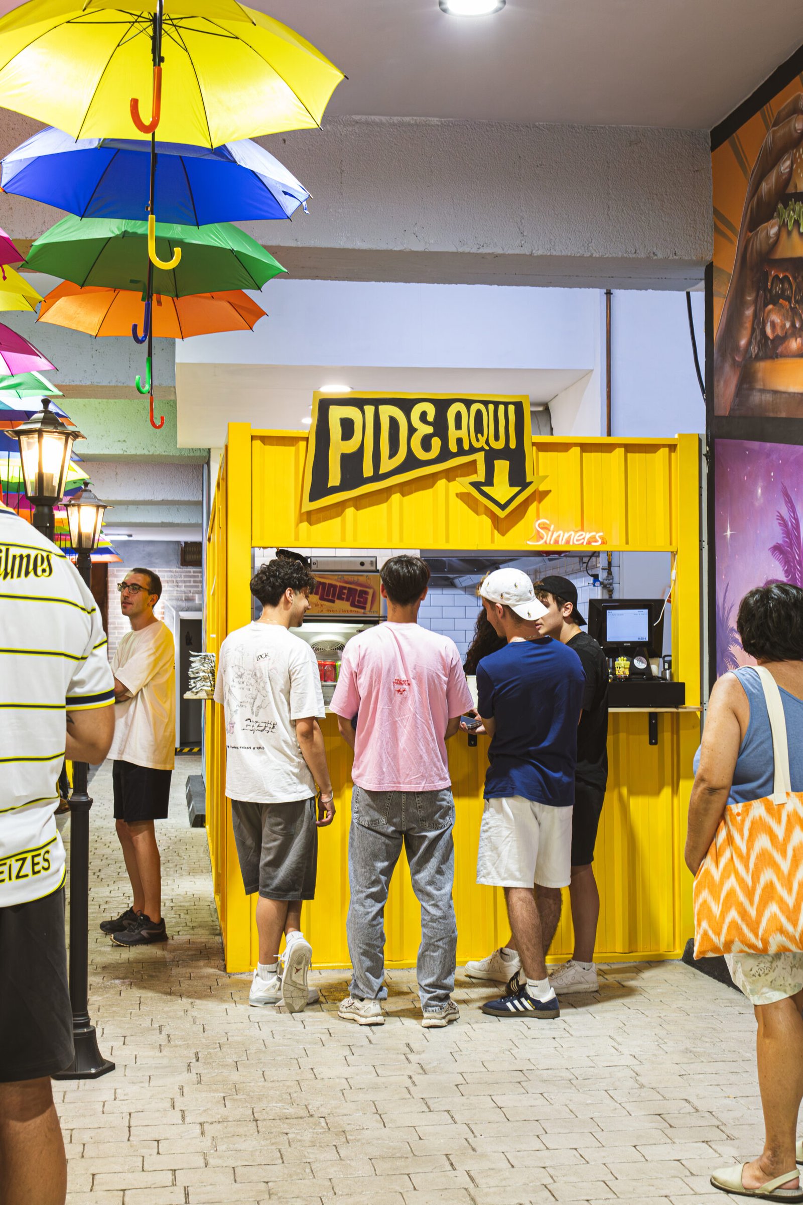 Decoración Sinners Inca