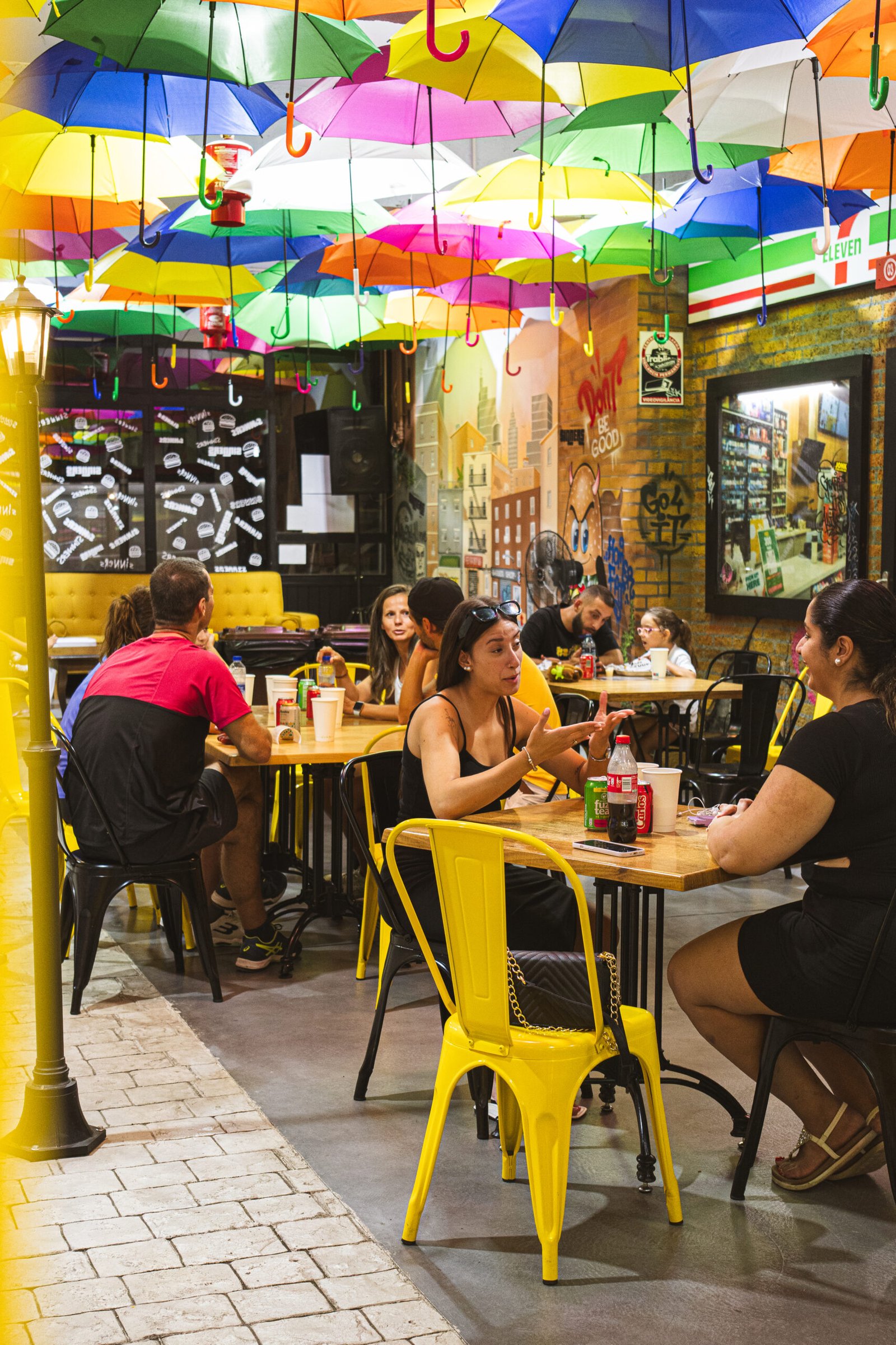 Smash burger en Sinners Inca