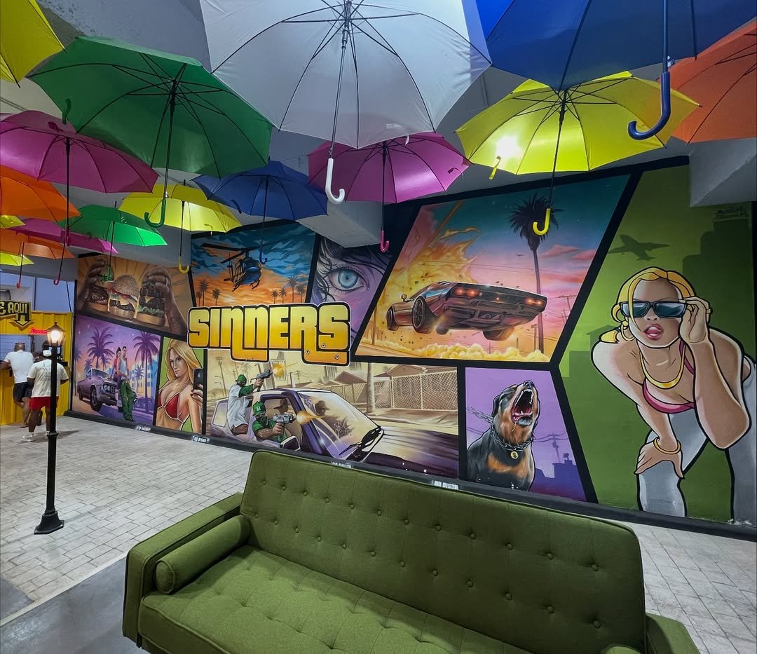 Ambiente Sinners Inca