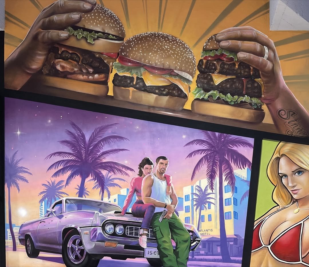 Zona mesas Sinners Inca