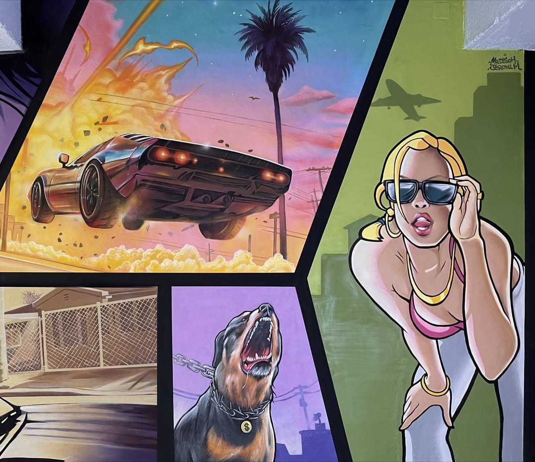 Decoración Sinners Inca