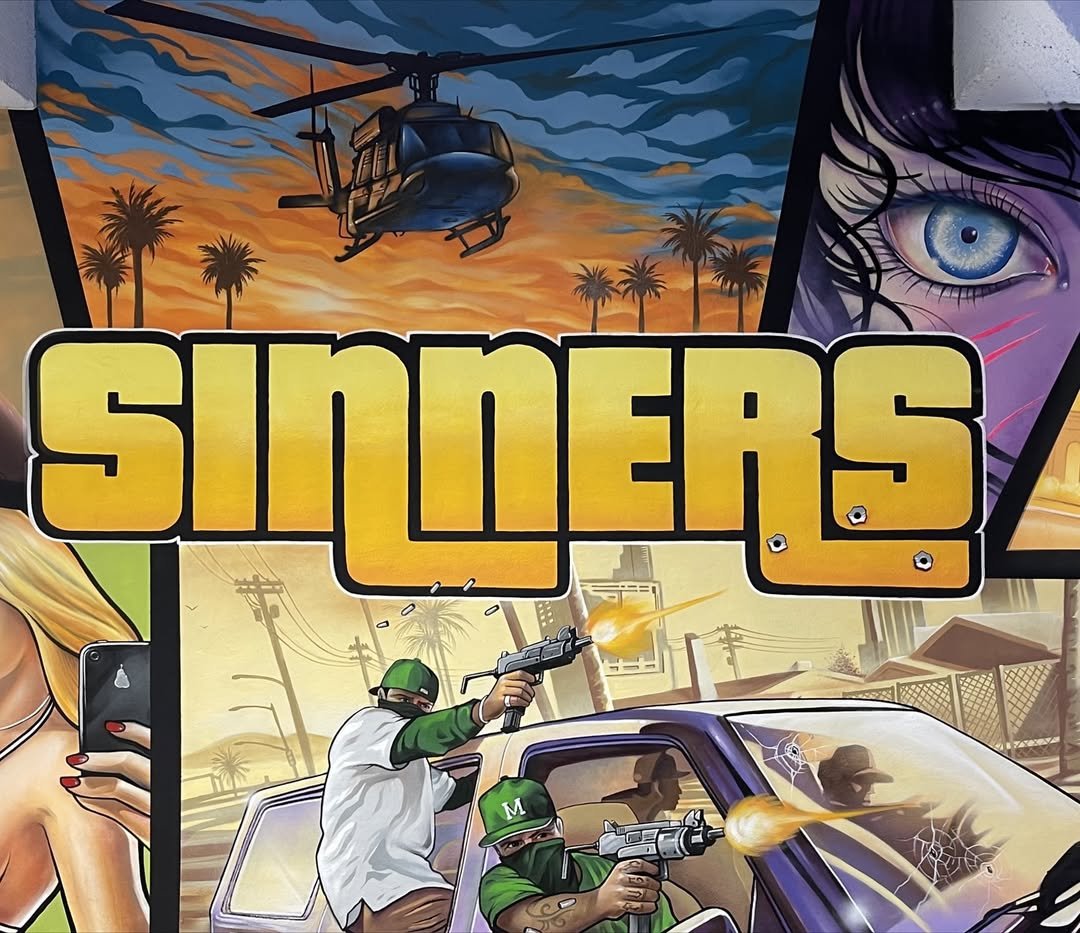 Interior Sinners Inca