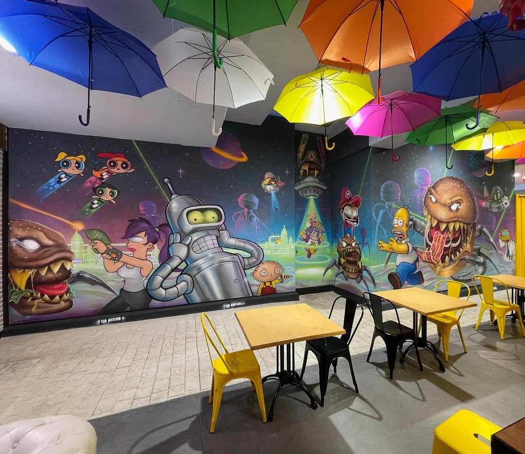 Zona mesas Sinners Inca